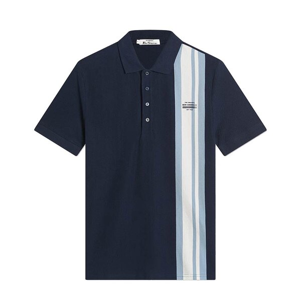 Ben Sherman House Mod Navy Polo-shop-by-brands-Beggs Big Mens Clothing - Big Men's fashionable clothing and shoes