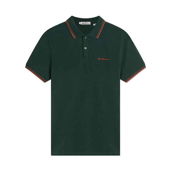 Ben Sherman Signature Polo Bottle Green-shop-by-brands-Beggs Big Mens Clothing - Big Men's fashionable clothing and shoes