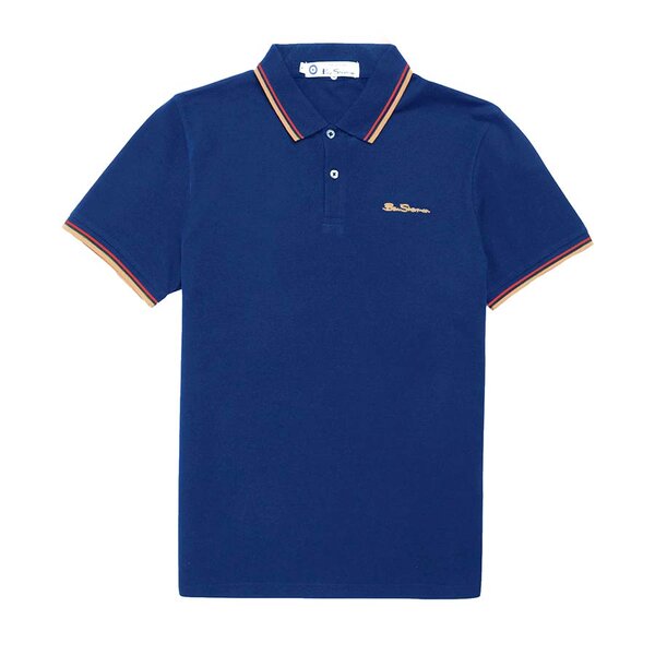 Ben Sherman Signature Polo Marine-shop-by-brands-Beggs Big Mens Clothing - Big Men's fashionable clothing and shoes