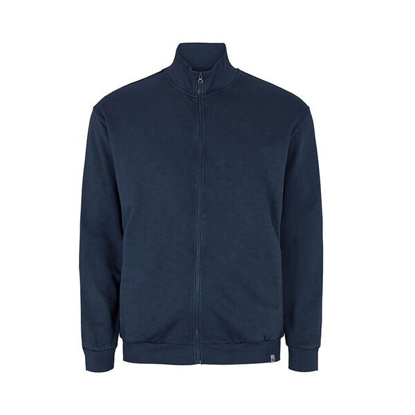 North 56 Full Zip Sweat with Twin front pockets Navy-shop-by-brands-Beggs Big Mens Clothing - Big Men's fashionable clothing and shoes