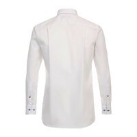 Casa Moda Plain White Buttondown Collar