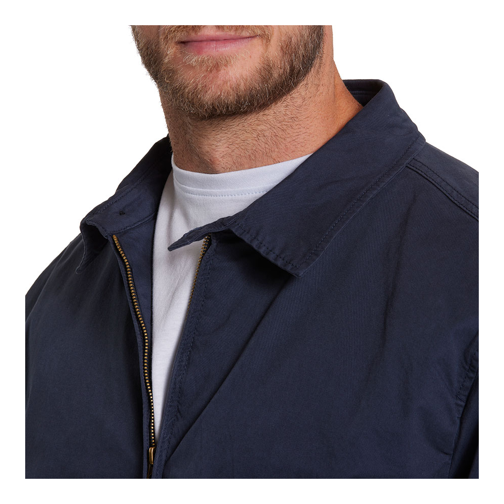 North 56 Lightweight Cotton Bomber Jacket Navy - Designed for big men ...