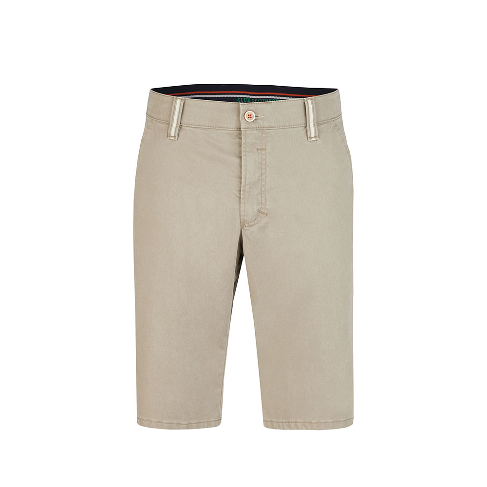 Club of Comfort Espana Stretch Cotton Short Taupe