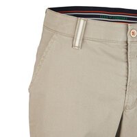 Club of Comfort Espana Stretch Cotton Short Taupe