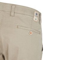 Club of Comfort Espana Stretch Cotton Short Taupe