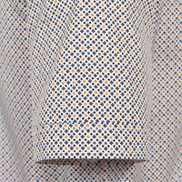 Casa Moda Diamond Pattern SS Shirt Yellow