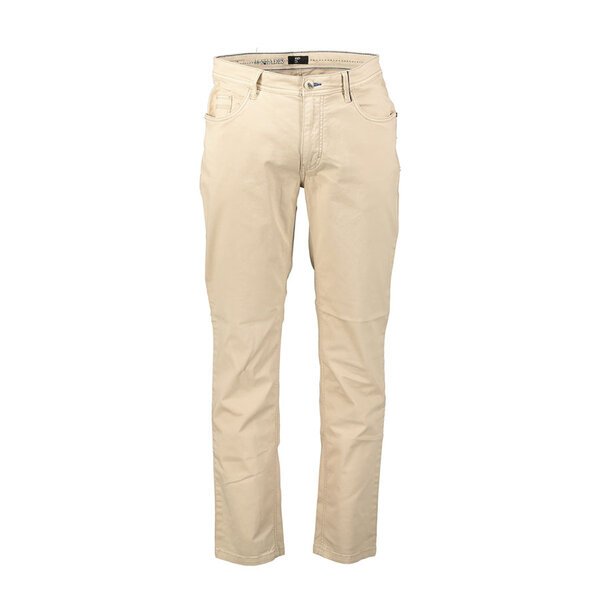 Redpoint Milton Plain Twill 5 Pocket Beige-shop-by-brands-Beggs Big Mens Clothing - Big Men's fashionable clothing and shoes