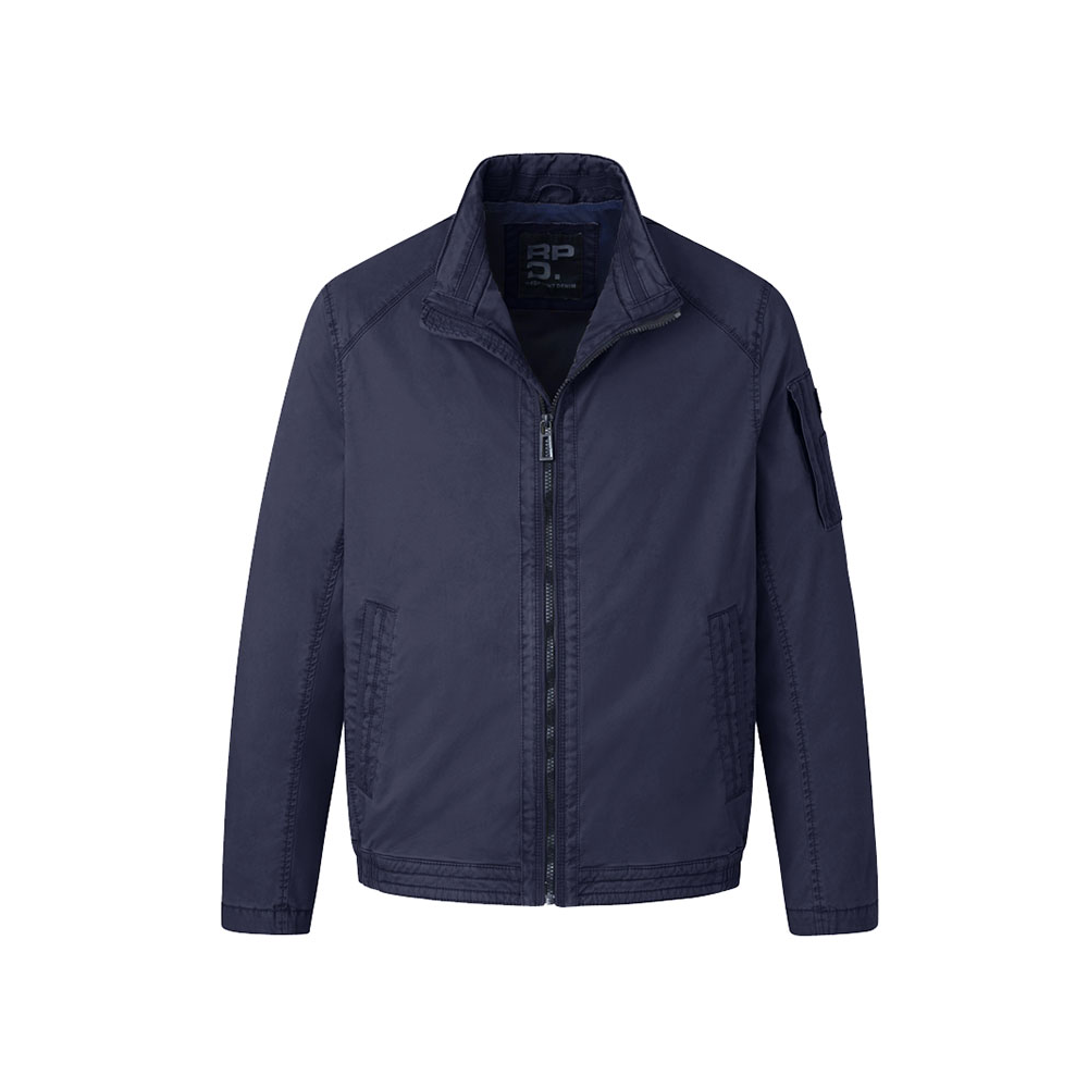 Redpoint Lester Cotton Bomber Navy Jacket