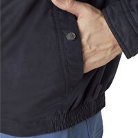 Redpoint Tony Faux Suede Navy Jacket