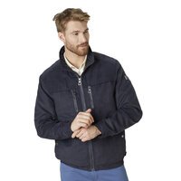 Redpoint Tony Faux Suede Navy Jacket