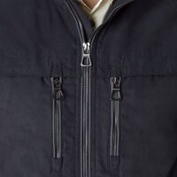 Redpoint Tony Faux Suede Navy Jacket