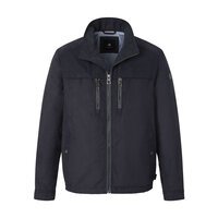 Redpoint Tony Faux Suede Navy Jacket