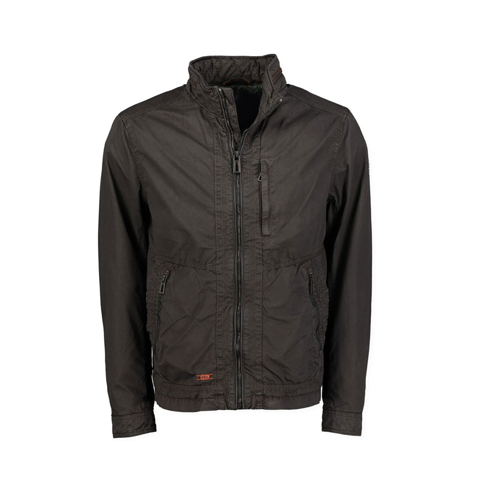 Redpoint Bradley Cotton Bomber Jacket Black