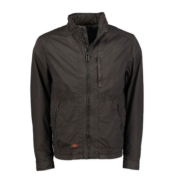 Redpoint Bradley Cotton Bomber Jacket Black-shop-by-brands-Beggs Big Mens Clothing - Big Men's fashionable clothing and shoes