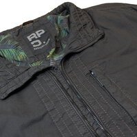 Redpoint Bradley Cotton Bomber Jacket Black