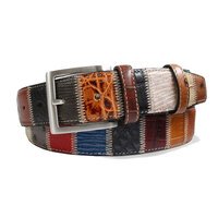 Robert Charles Patchwork Leather Multi