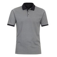 Casa Moda Diamond Cotton Polo Navy