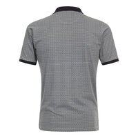 Casa Moda Diamond Cotton Polo Navy