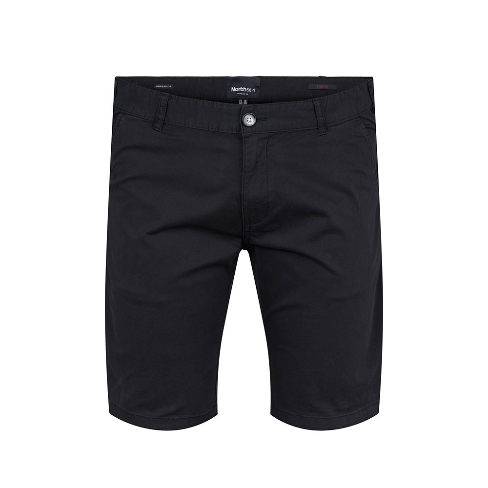 North 56 Chino Shorts Black