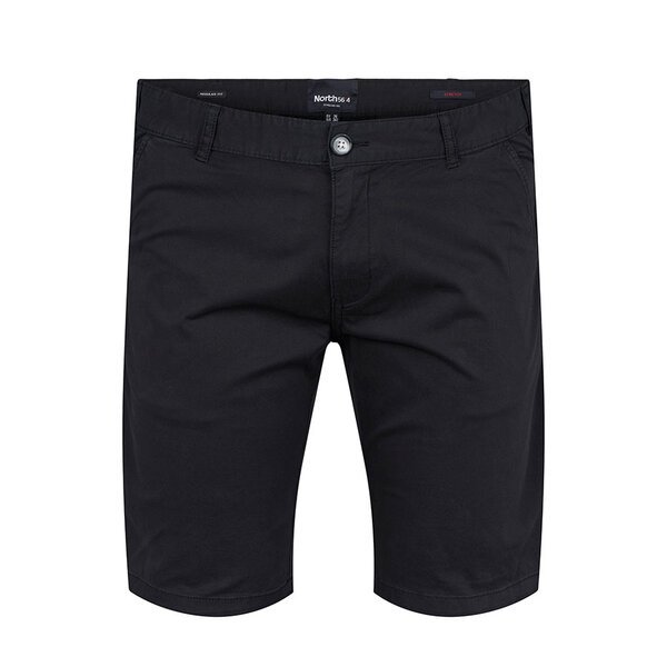 North 56 Chino Shorts Black-shop-by-brands-Beggs Big Mens Clothing - Big Men's fashionable clothing and shoes