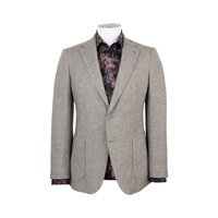 Rembrandt Shaped Sand Sports Coat