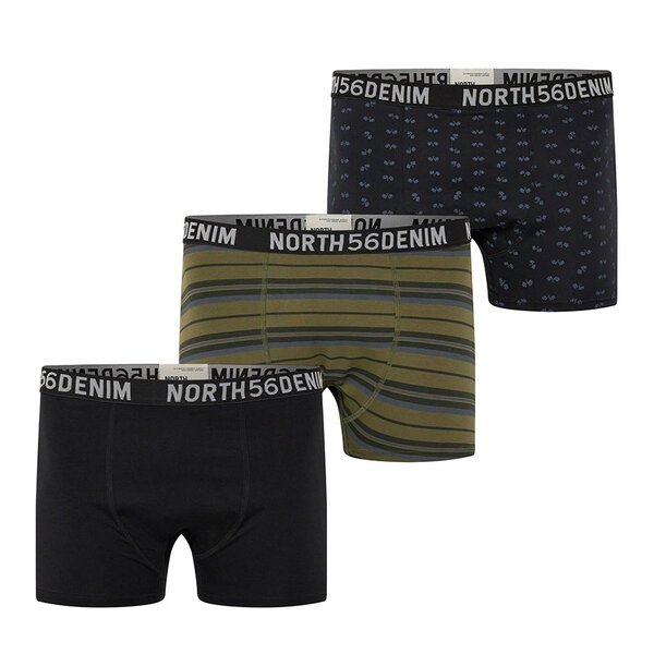 North 56 3 Pack Sports Trunks-shop-by-brands-Beggs Big Mens Clothing - Big Men's fashionable clothing and shoes