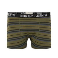 North 56 3 Pack Sports Trunks