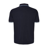 North 56 Stretch Cotton Polo Contrast Trim Navy