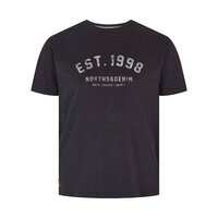 North 56 Printed Slub Tee 1998