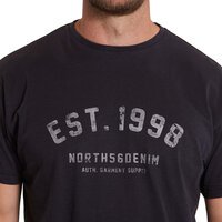 North 56 Printed Slub Tee 1998