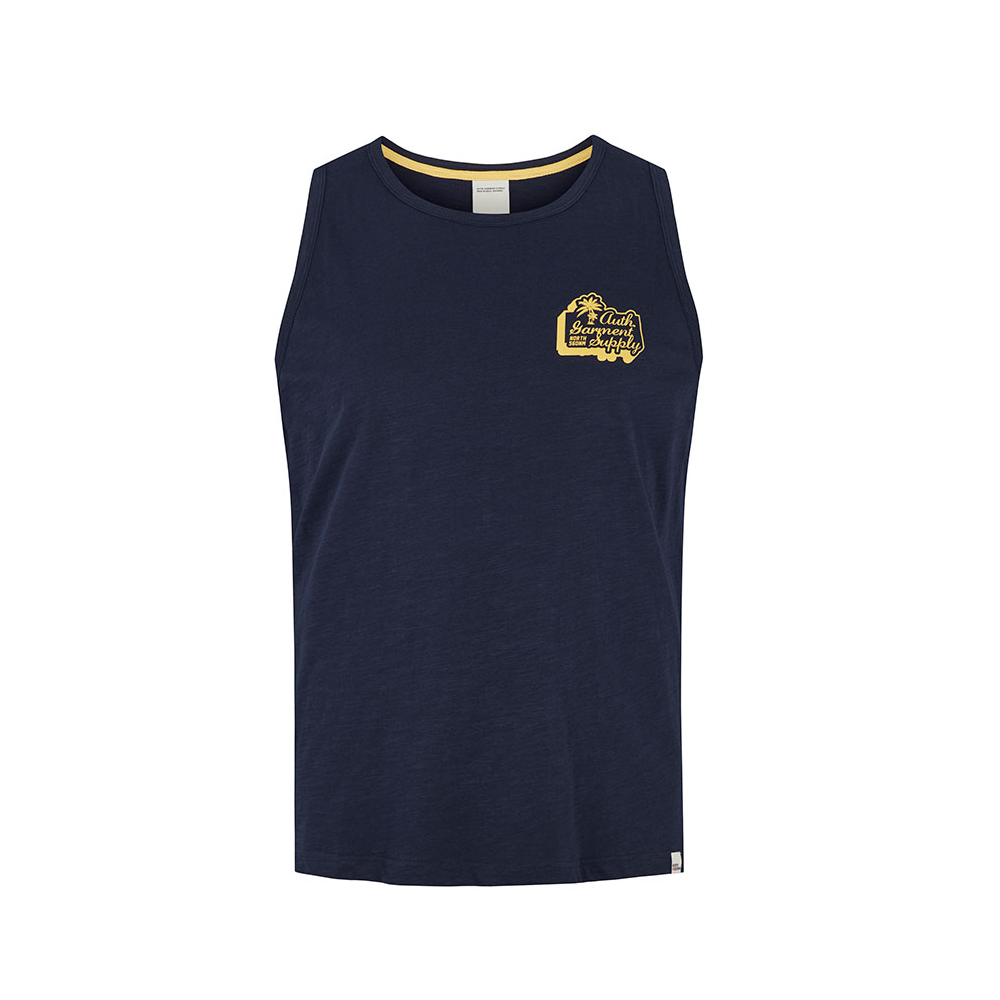 North 56 Garment Supply Tank Top Navy