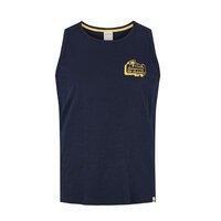 North 56 Garment Supply Tank Top Navy