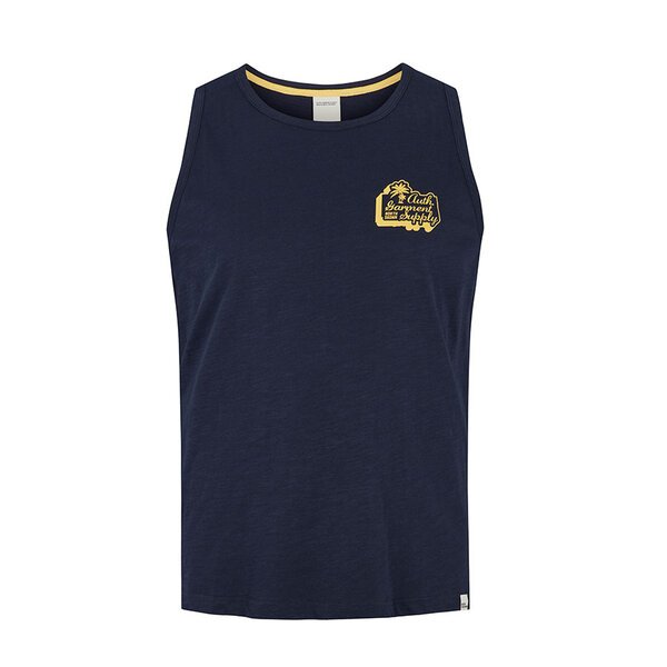 North 56 Garment Supply Tank Top Navy-shop-by-brands-Beggs Big Mens Clothing - Big Men's fashionable clothing and shoes