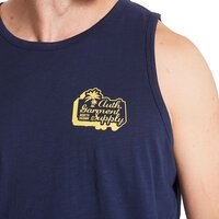 North 56 Garment Supply Tank Top Navy