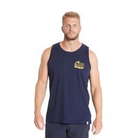 North 56 Garment Supply Tank Top Navy