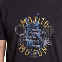 North 56 Mojito Black Cotton Tee