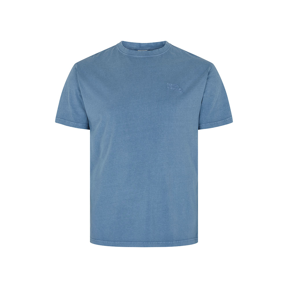 North 56 Faded Cool Dye Tee Dusty Blue