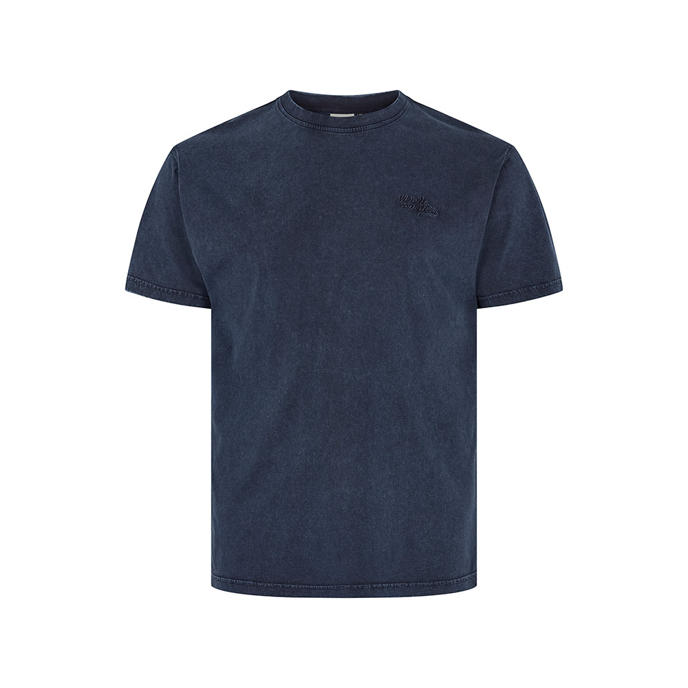 North 56 Faded Cool Dye Tee Navy Blue