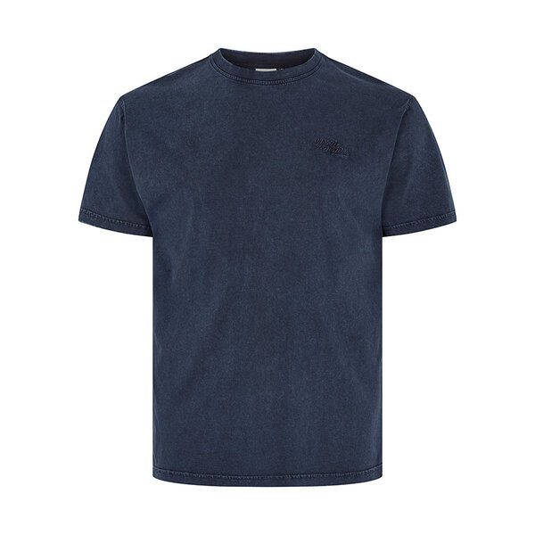 North 56 Faded Cool Dye Tee Navy Blue-shop-by-brands-Beggs Big Mens Clothing - Big Men's fashionable clothing and shoes