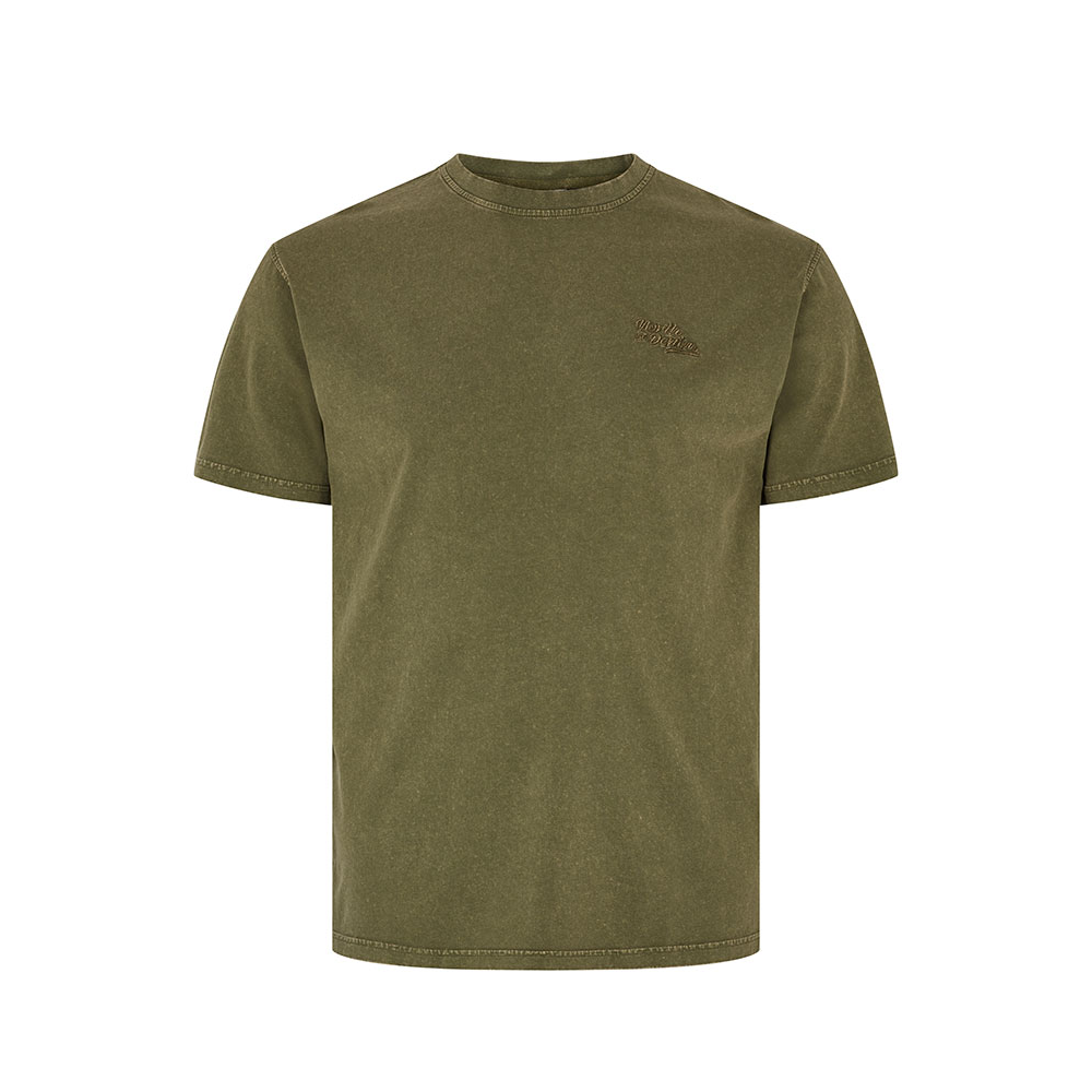 North 56 Faded Cool Dye Tee Dusty Olive