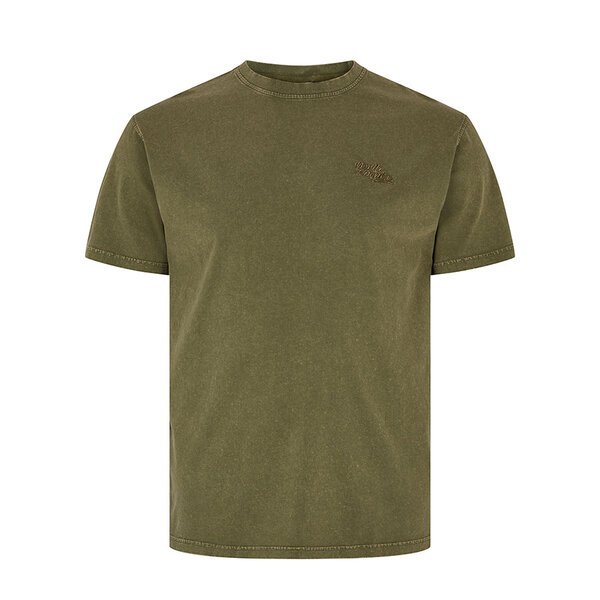 North 56 Faded Cool Dye Tee Dusty Olive-shop-by-brands-Beggs Big Mens Clothing - Big Men's fashionable clothing and shoes