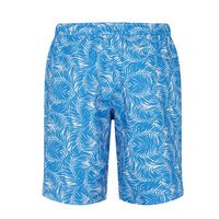 North 56 Fern Pattern Swim Short Blue