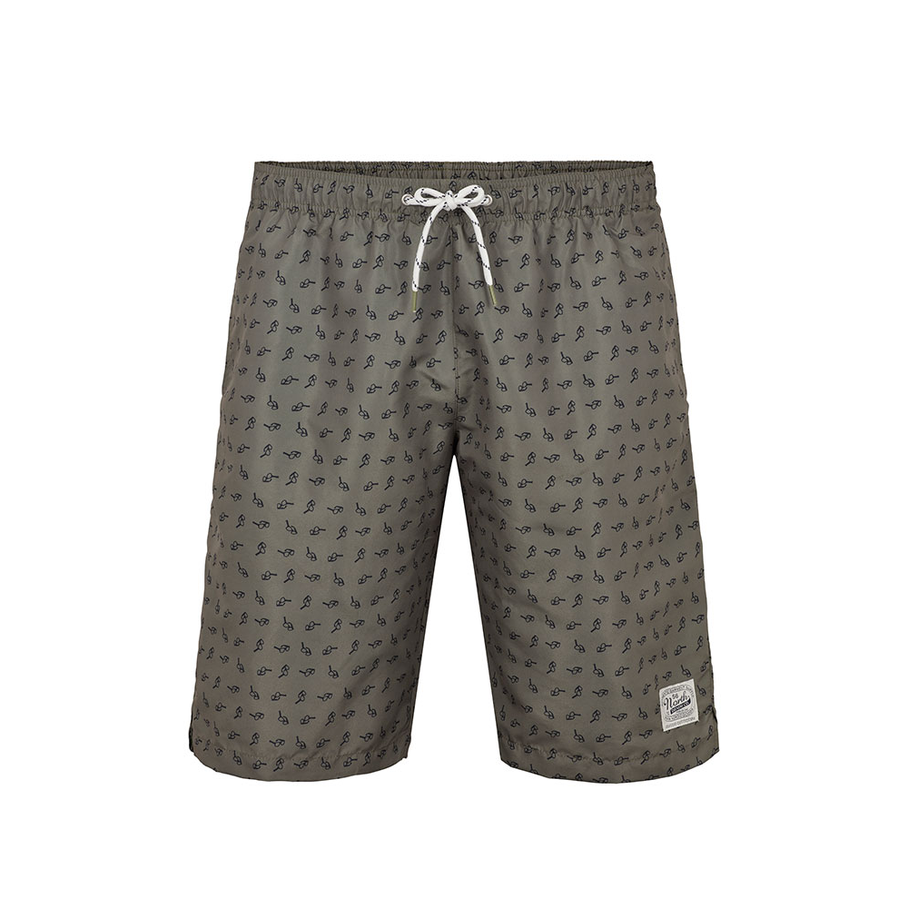 North 56 Glasses Print Board Short Olive