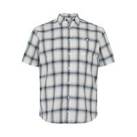 North 56 Cotton Blue Check Short Sleeve Shirt