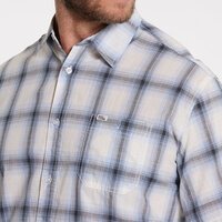 North 56 Cotton Blue Check Short Sleeve Shirt