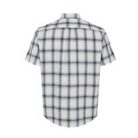 North 56 Cotton Blue Check Short Sleeve Shirt