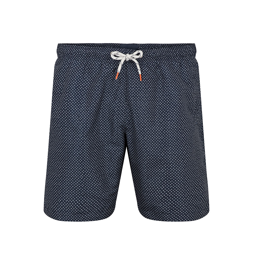 North 56 Sport Print Swimshort Navy