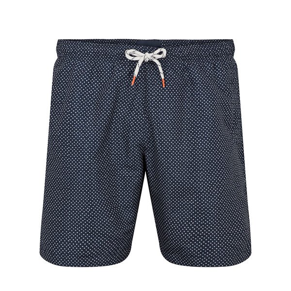 North 56 Sport Print Swimshort Navy-shop-by-brands-Beggs Big Mens Clothing - Big Men's fashionable clothing and shoes