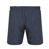 North 56 Sport Print Swimshort Navy