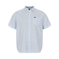 North 56 Pin Striped Cotton Short Sleeve Shirt